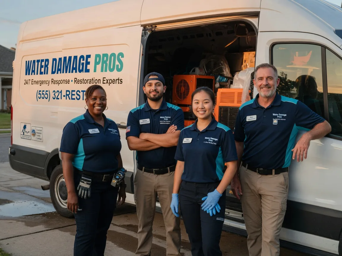 Water Damage Restoration company in Marlin, WA
